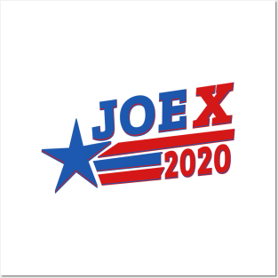 Joe X 2020 Posters and Art